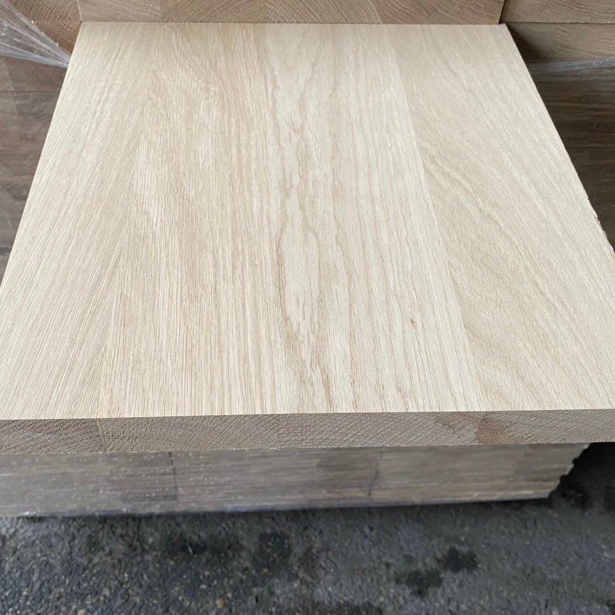 Un gradino in legno di rovere 30x320x1000 mm - 6