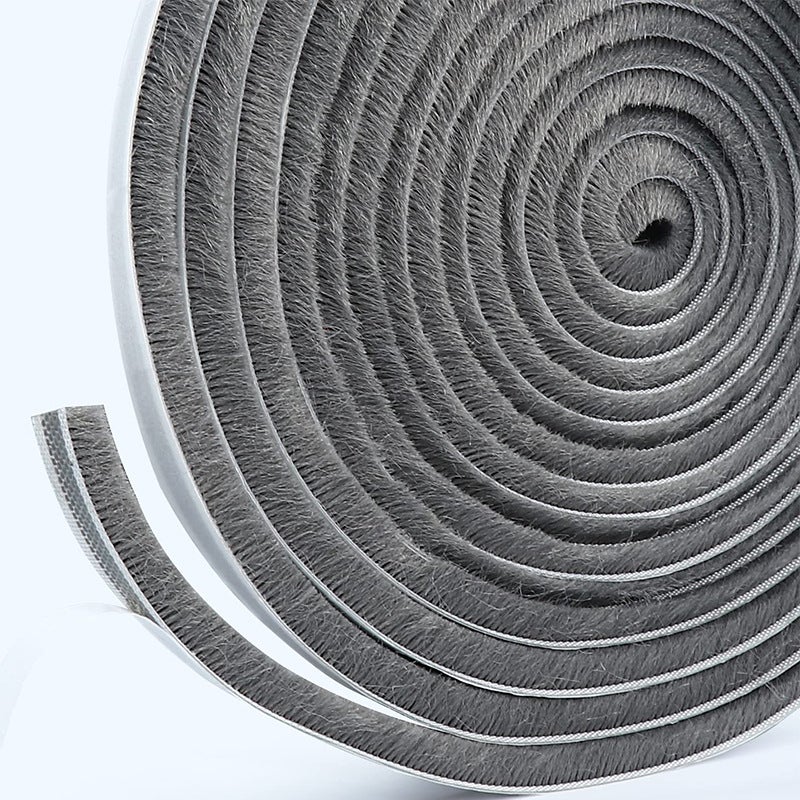 Joint brosse porte coulissante,9 mm(B) x 15 mm(D) x6M(L) Joint — free download