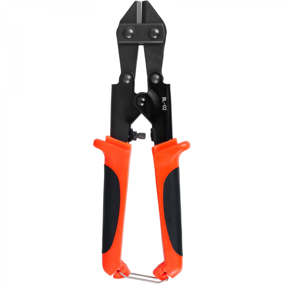 Tronchesi per bulloni resistenti da 20 cm (8 pollici) con impugnature ergonomiche antiscivolo per tagliare chiodi, filo spinato e viti ad alta - 2