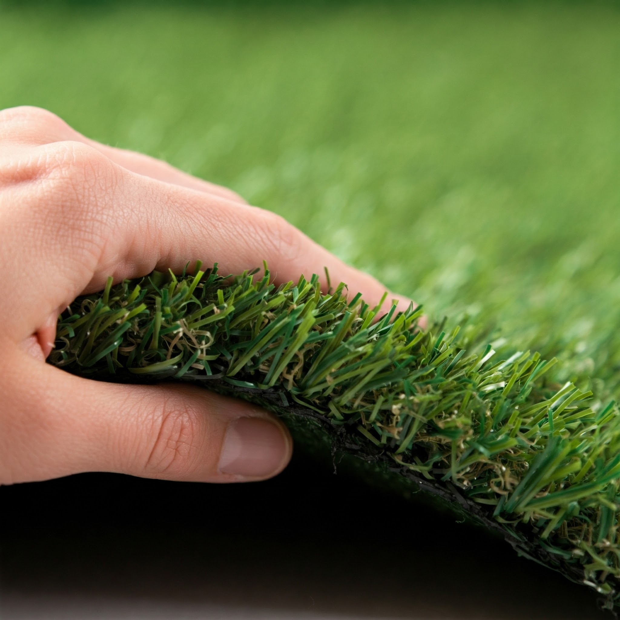 Rolo De Relva| 1X3M (Comprimento X Largura)| Grossura 40MM| Macio| Fofo| Jardim Ar Livre| Tipo Sintético - 4