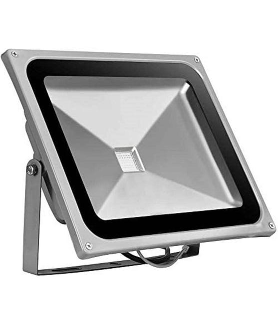 Faro LED RGB 18W Con Sensore Sonoro - Luce Discoteca Colorata Per Feste, 7 Effetti, Con Staffa - Foto 6