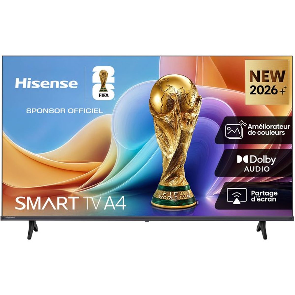 TV Hisense QLED 40A4S 40" Full HD 60Hz Smart TV HomeOS HDR10 Subwoofer Wi-Fi - Imagen 7