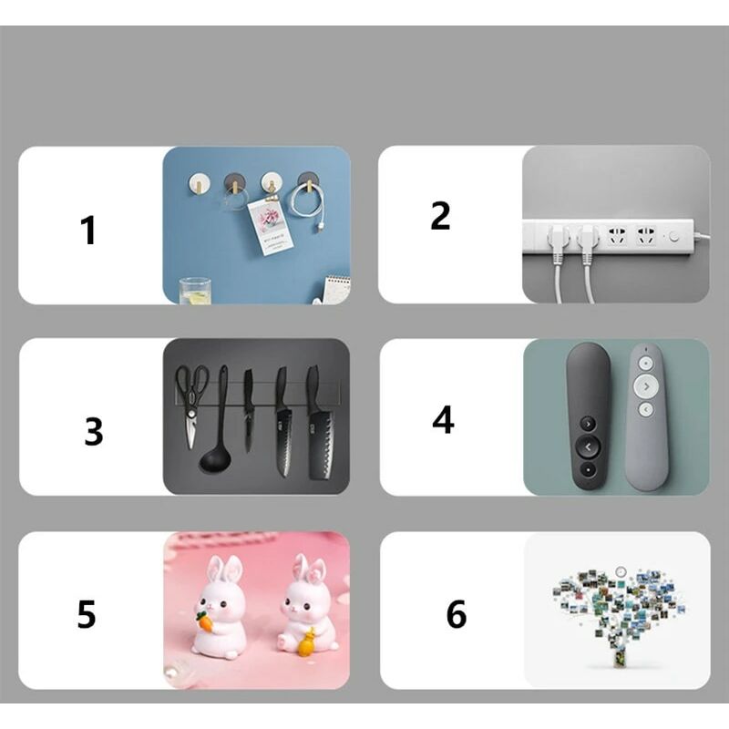5m nano ruban adhésif double face salle de bain cuisine robinet gel autocollant non marquant ruban étanche - 5