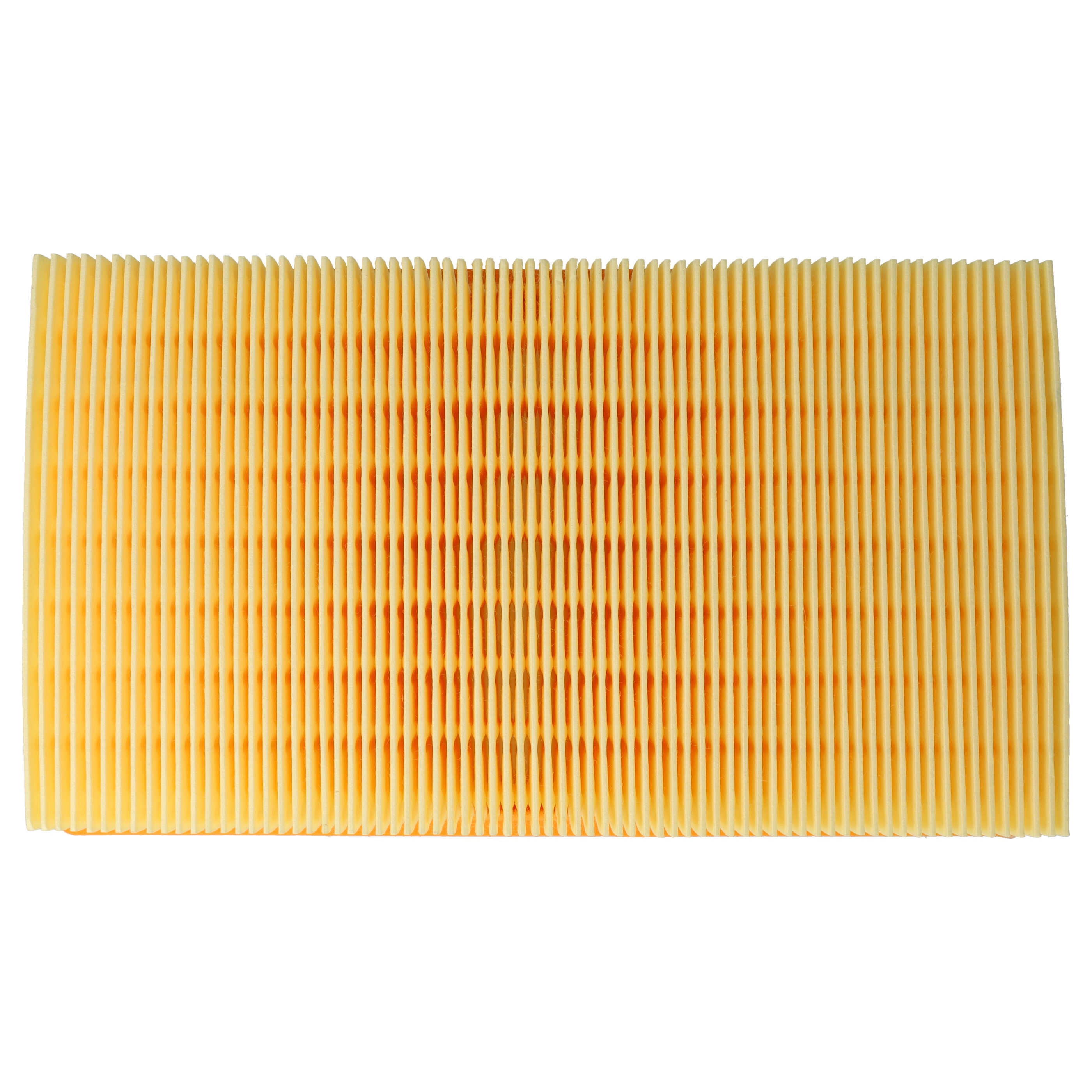 vhbw 1x filtre plissé plat compatible avec Dewalt D27902, D27091, D279015, D279025 aspirateur - Élément filtrant - 3