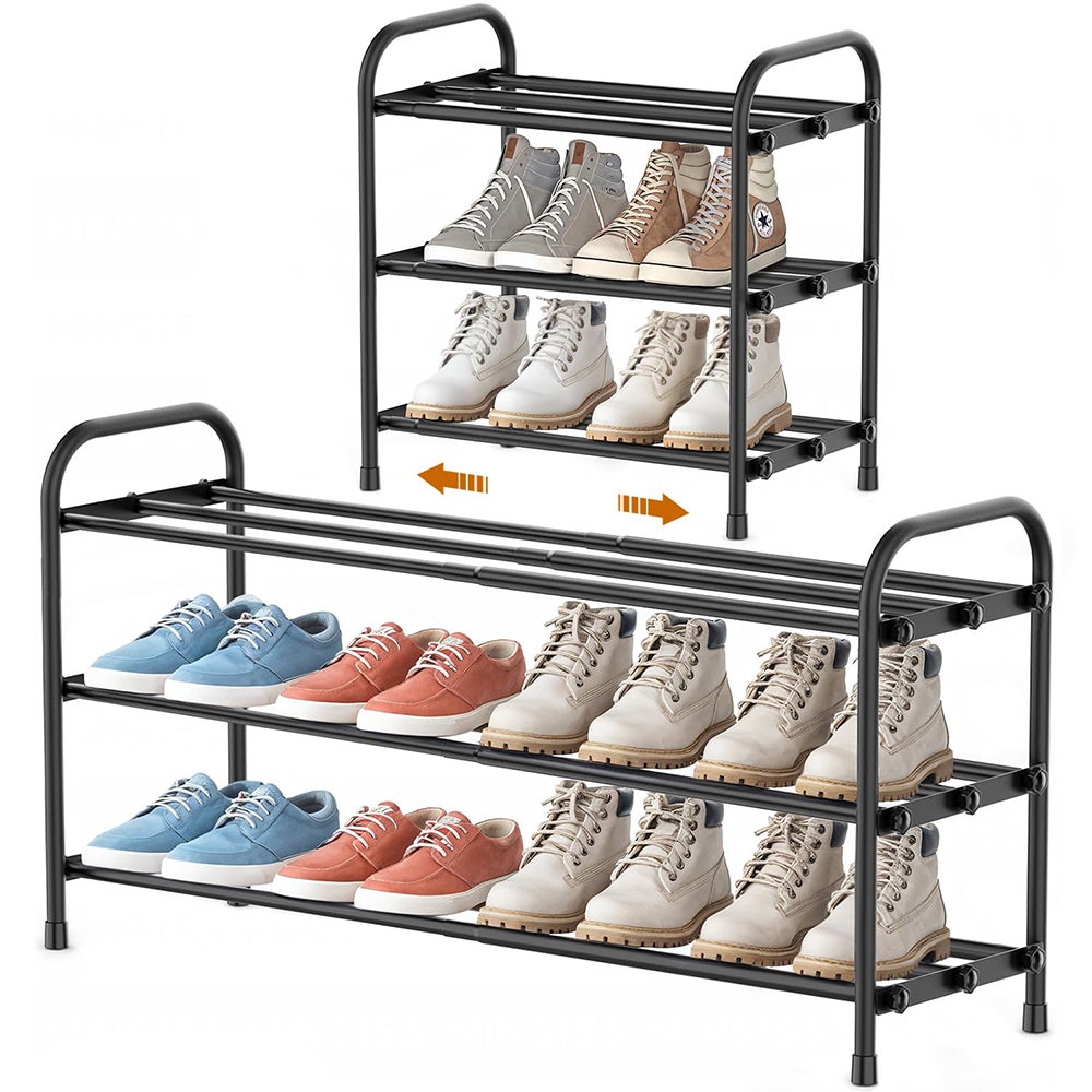 Scarpiera con comoda seduta e specchio per scarpe, panca per scarpe