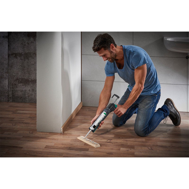 Pistolet à silicone Wolfcraft mg 400 ergo 4354000 - 5