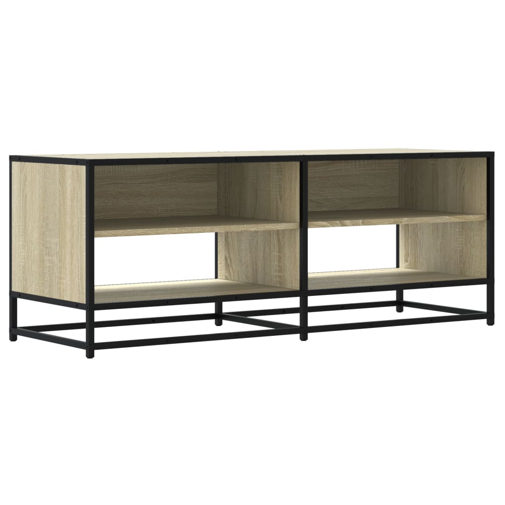 Meuble TV acacia massif et métal 160 cm Meuble TV acacia massif et métal 160 cm