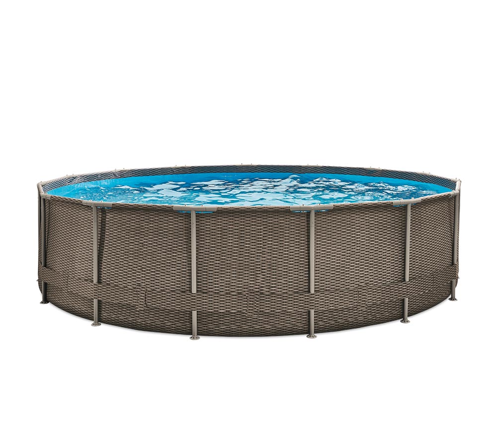 Summer Waves Active Frame Pool | Piscine hors sol ronde | Accessoires ...