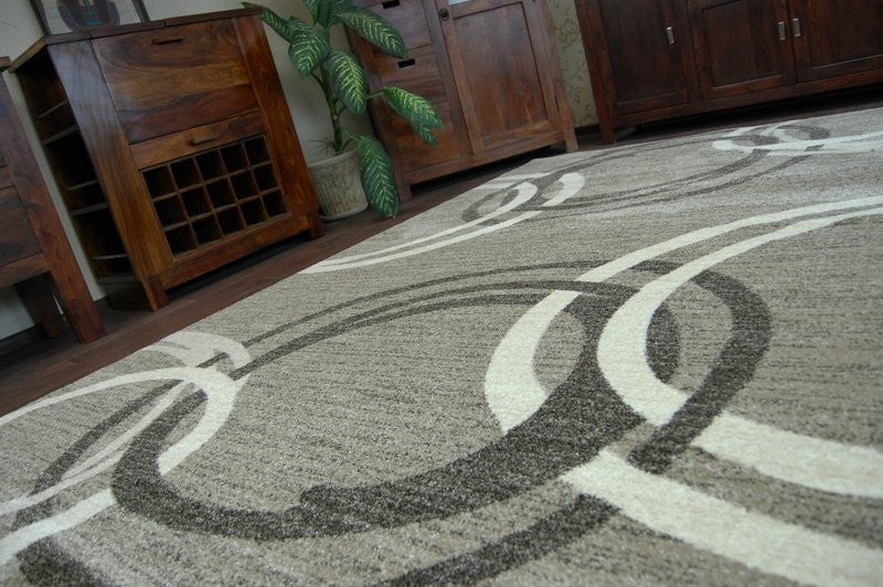 Tappeto SHADOW 8645 beige scuro / marrone 120x170 cm - 2