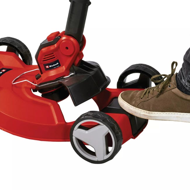 Tagliabordi Einhell GE-CT 18 Li A Batteria - 18V, Lame 24cm, Telescopico, Senza Batteria - Foto 6