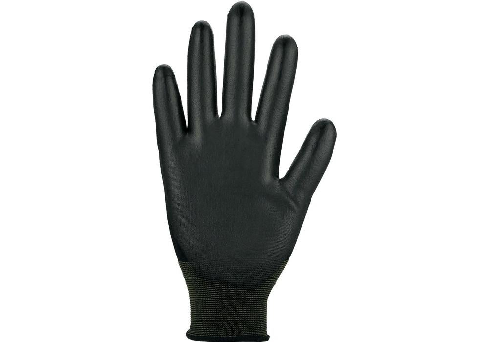 Gant taille 8 noir polyamide avec polyuréthane souple polyamide avec polyuréthan (Par 12) - 2