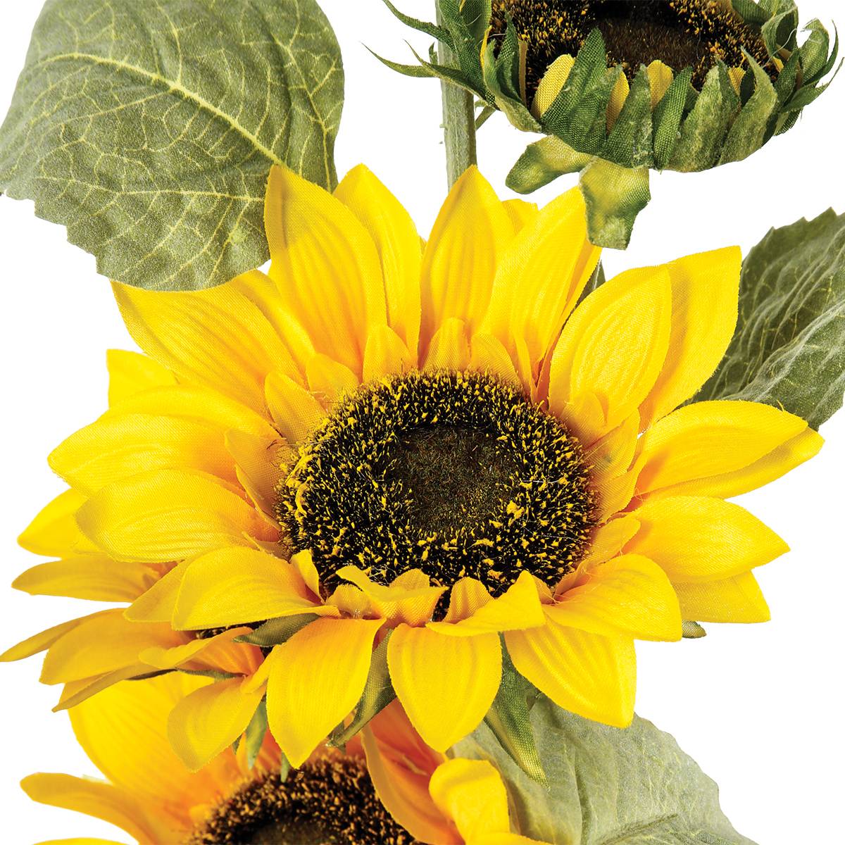 Tournesol artificiel - H80 cm - Atmosphera créateur d'intérieur - 6