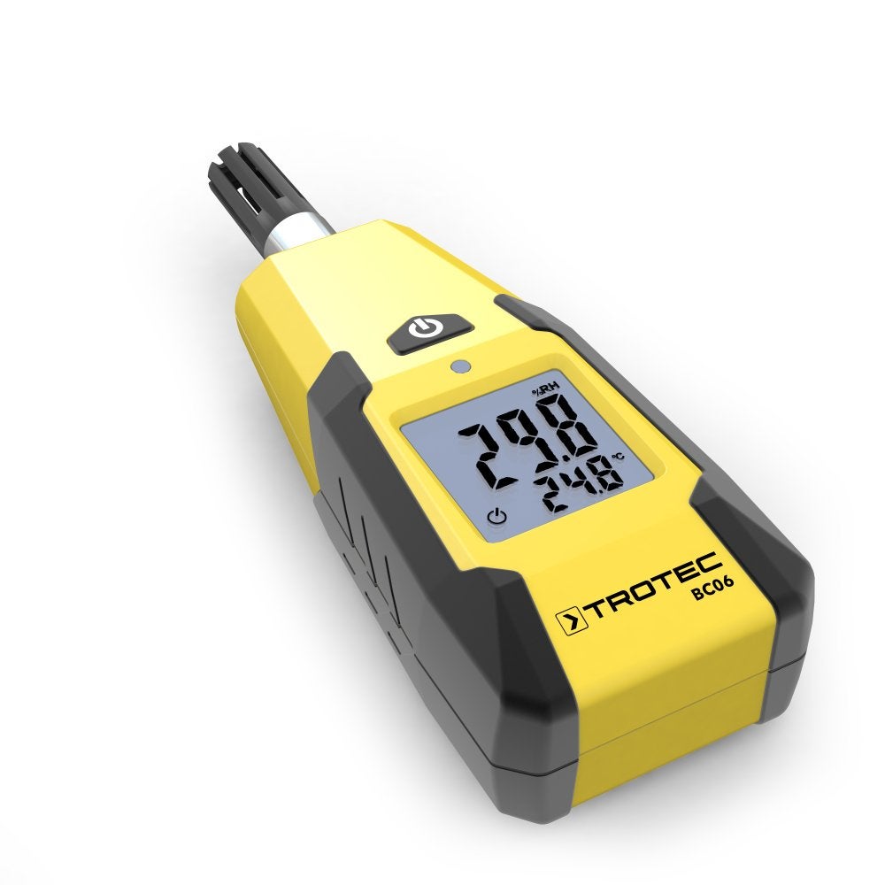 TROTEC Thermo-hygromètre de poche BC06 humidité relative température HR - 6