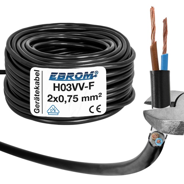 Cable 0.75 mm2 au meilleur prix Leroy Merlin — free download