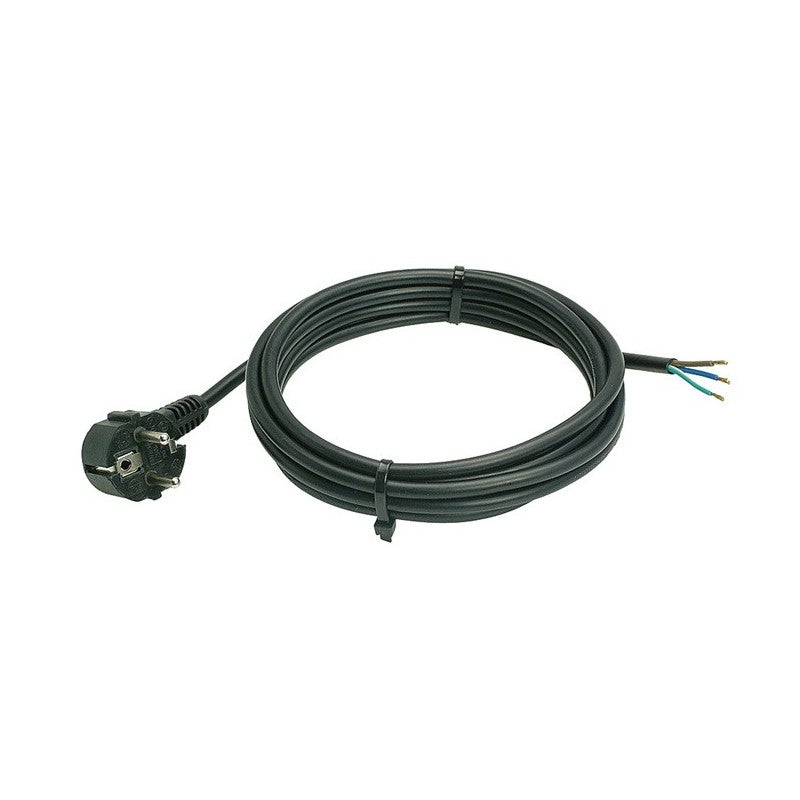 Przewód przyłączeniowy H05VV-F 3G1,5mm² 3m z wtyczką kątową WEINGÄRTNER