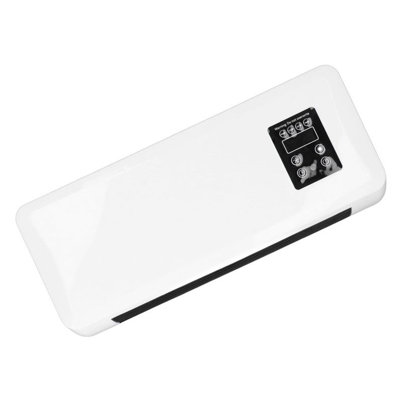 Calefactor mural para baño, calefactor eléctrico doméstico de bajo consumo, estándar europeo 250V,41.5 x 17cm - 3