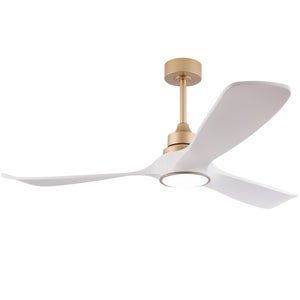 Windcalm Patio-Ventilateur De Plafond Extérieur Blanc Pales Blanches Windcalm Patio-Ventilateur De Plafond Extérieur Blanc Pales Blanches