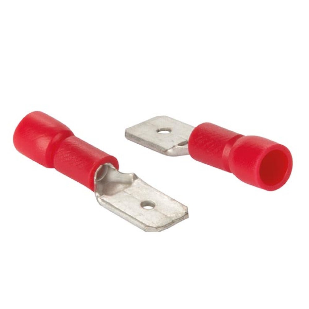 COSSE MALE 6.4mm ROUGE | Leroy Merlin