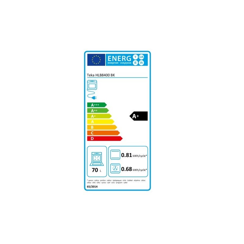 Four Teka Hlb8400 70 L 3215w A+ - 3