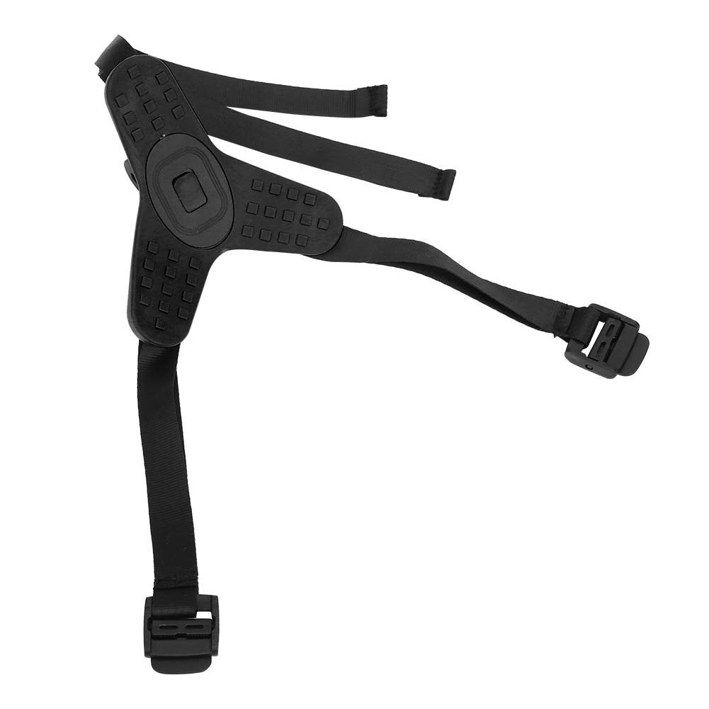 Suporte Leve Ajustável Para Queixo De Capacete Com Absorção De Impacto Para Câmera Motorcycle Hero 6 7 8