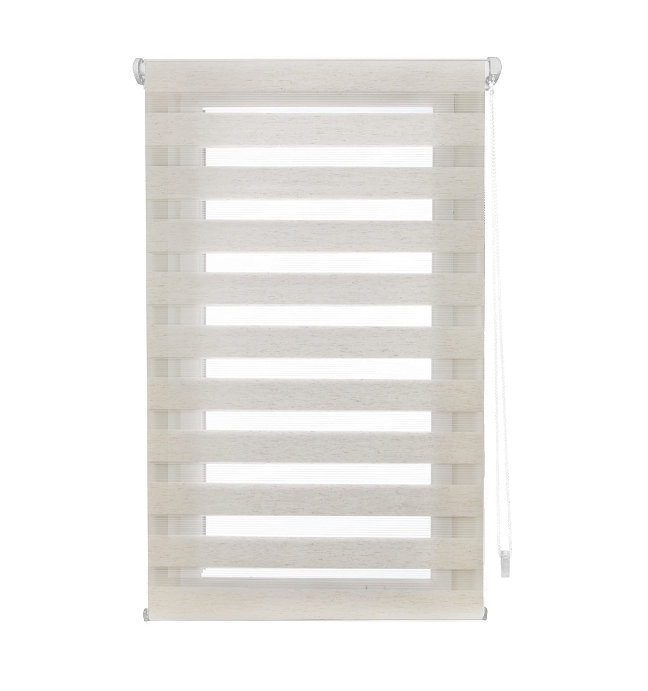 Blindecor | estor enrollable easyfix sin herramientas - medida estor: 85x130 - medida tela estor: 82x125 - estor lino