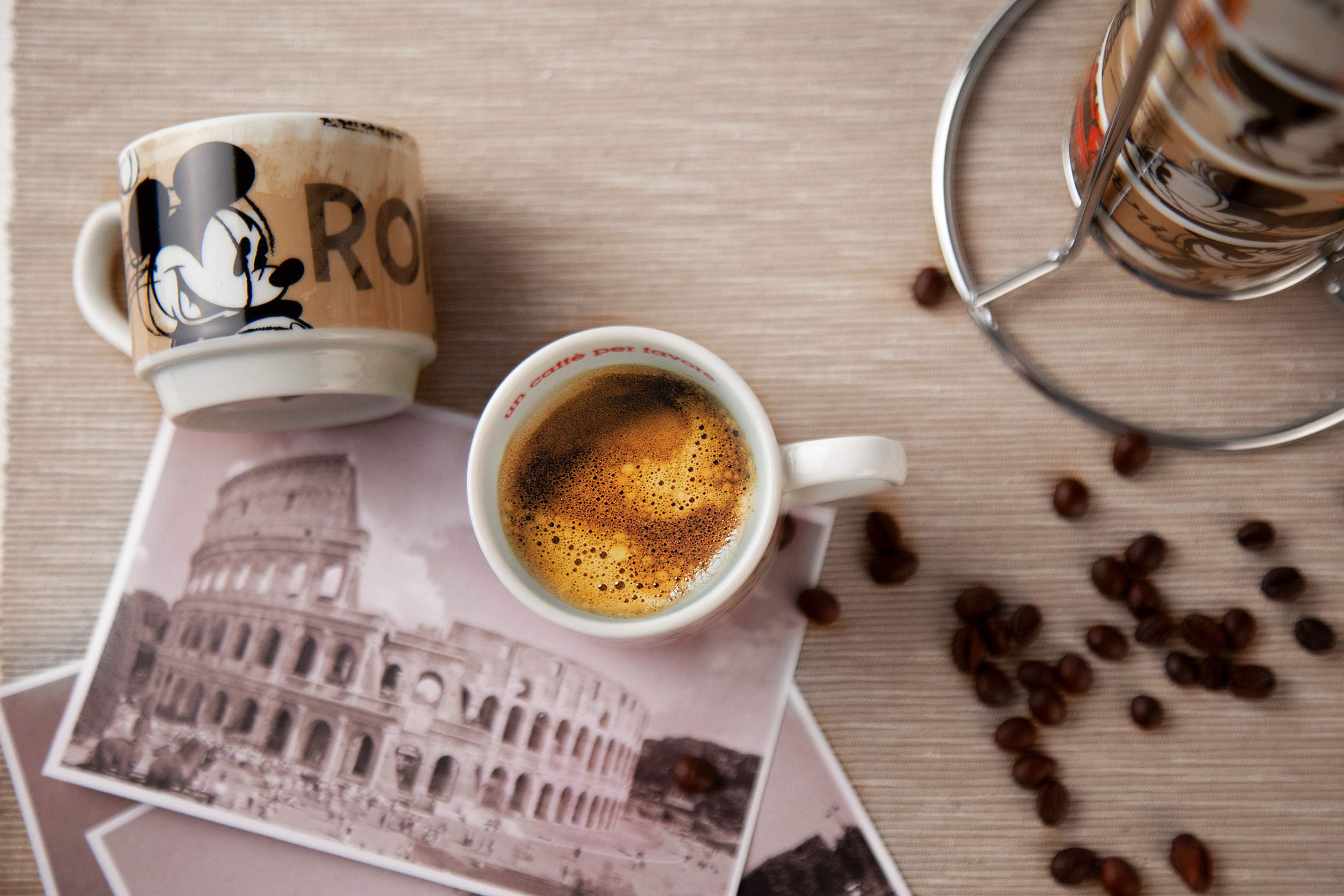 150 tazze da caffè espresso in cartone usa e getta da 120 ml con