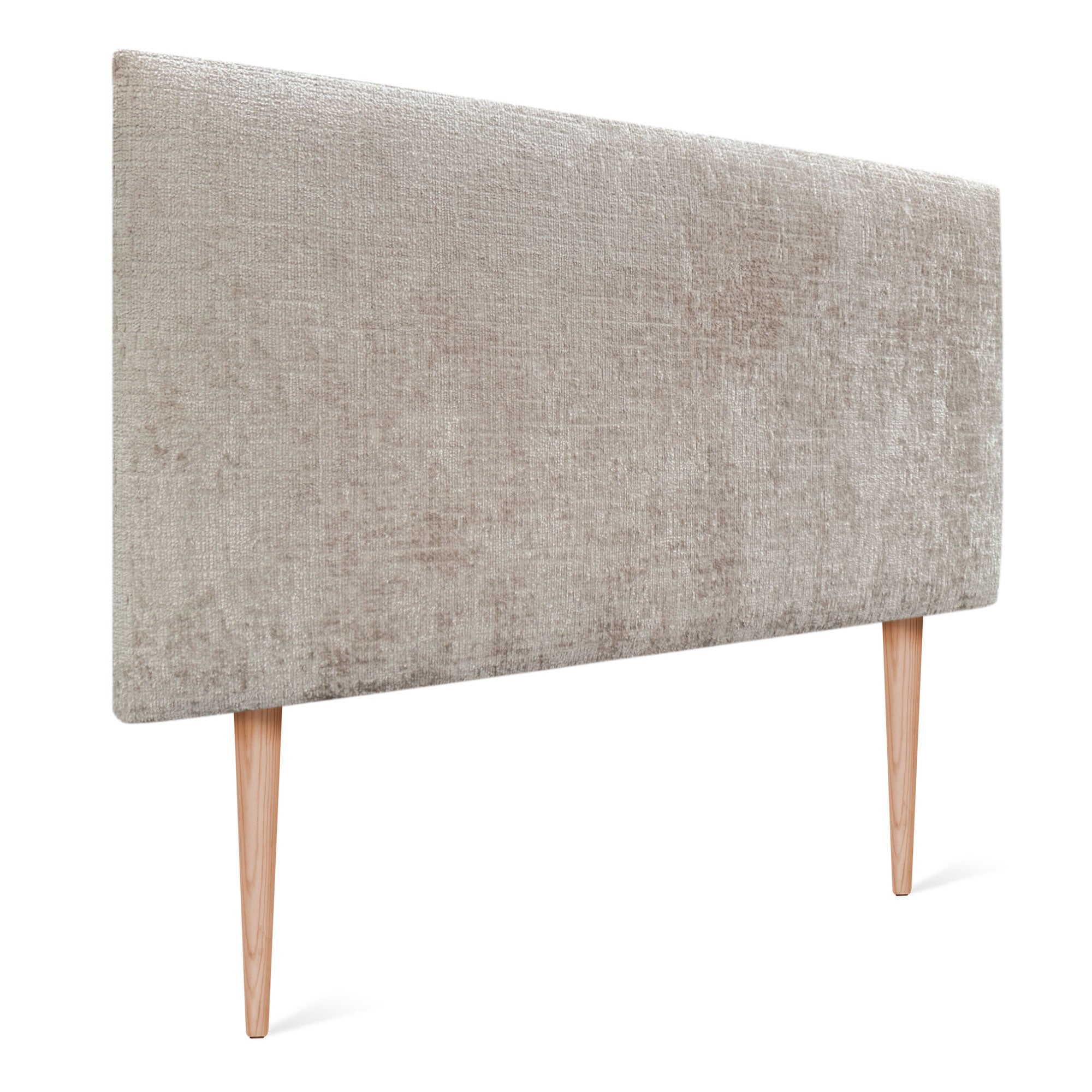 Letto Contenitore 160x200 Cm Con Rete A Doghe, Testiera Con Porta USB Type C Led Velluto Beige
