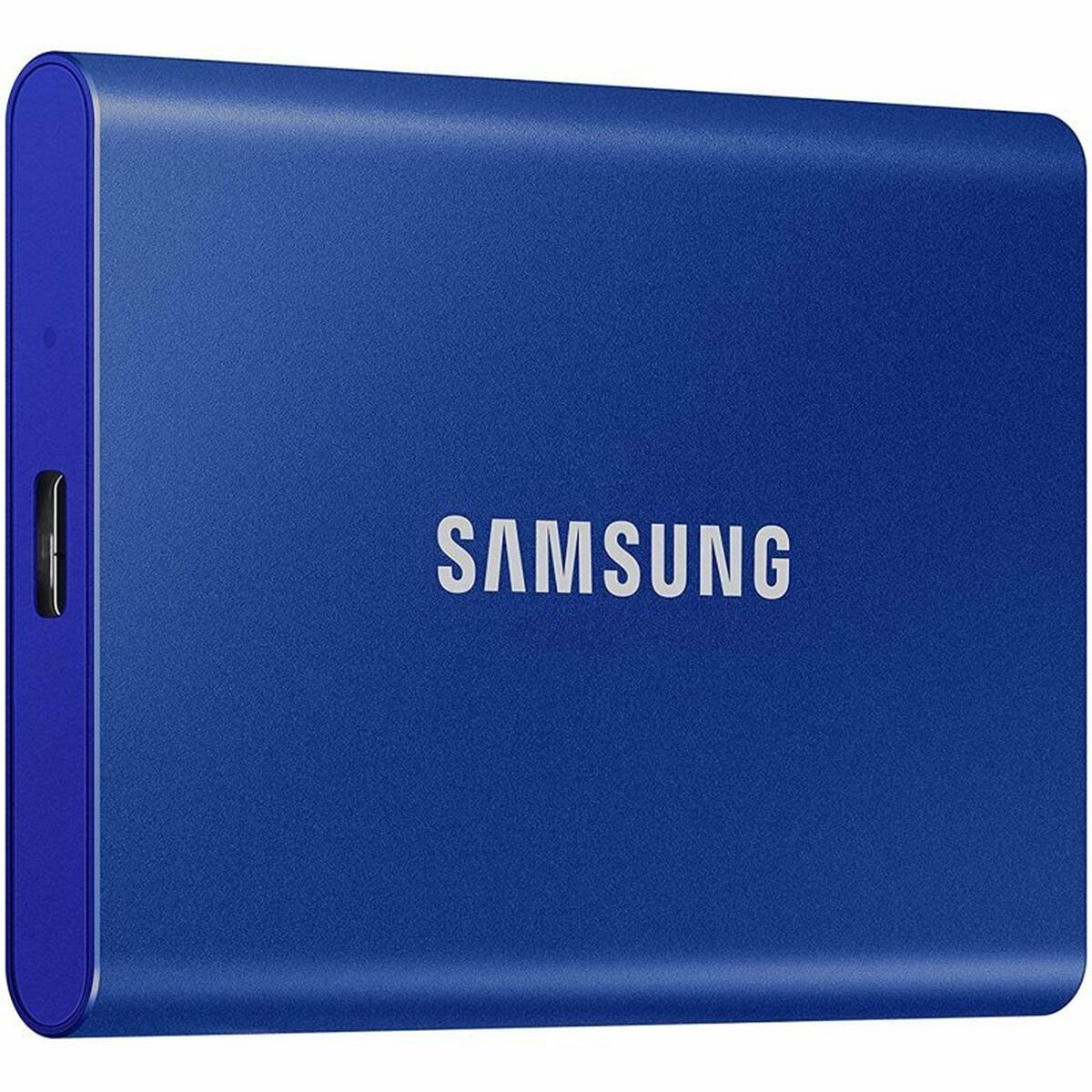 Samsung Disco Duro Externo Portable Ssd T7 2 Tb Azul , Leroy Merlin
