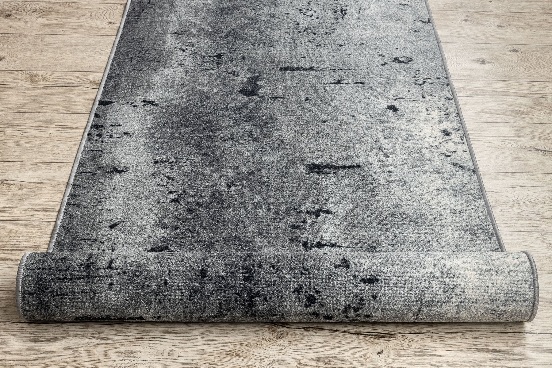 CHODNIK podgumowany MARL Beton guma szary 80 cm 80x680 cm - 5