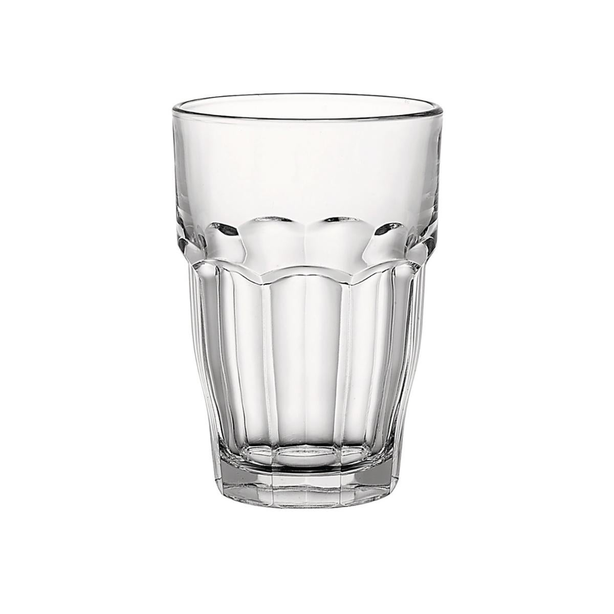 Bormioli Diamond Becher – Ozeanblau, Facettiert Wie Ein Diamant, 470 Ml, Spülmaschinenfest