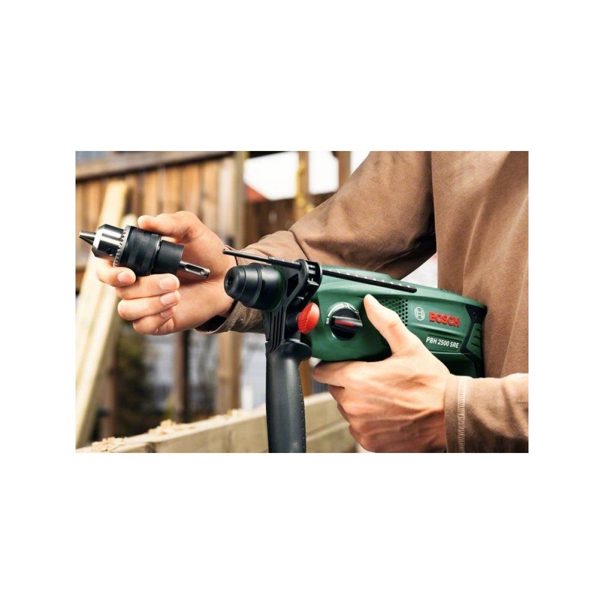 Młot udarowy Bosch PBH 2500 SRE 600 W 1,9 J - 2