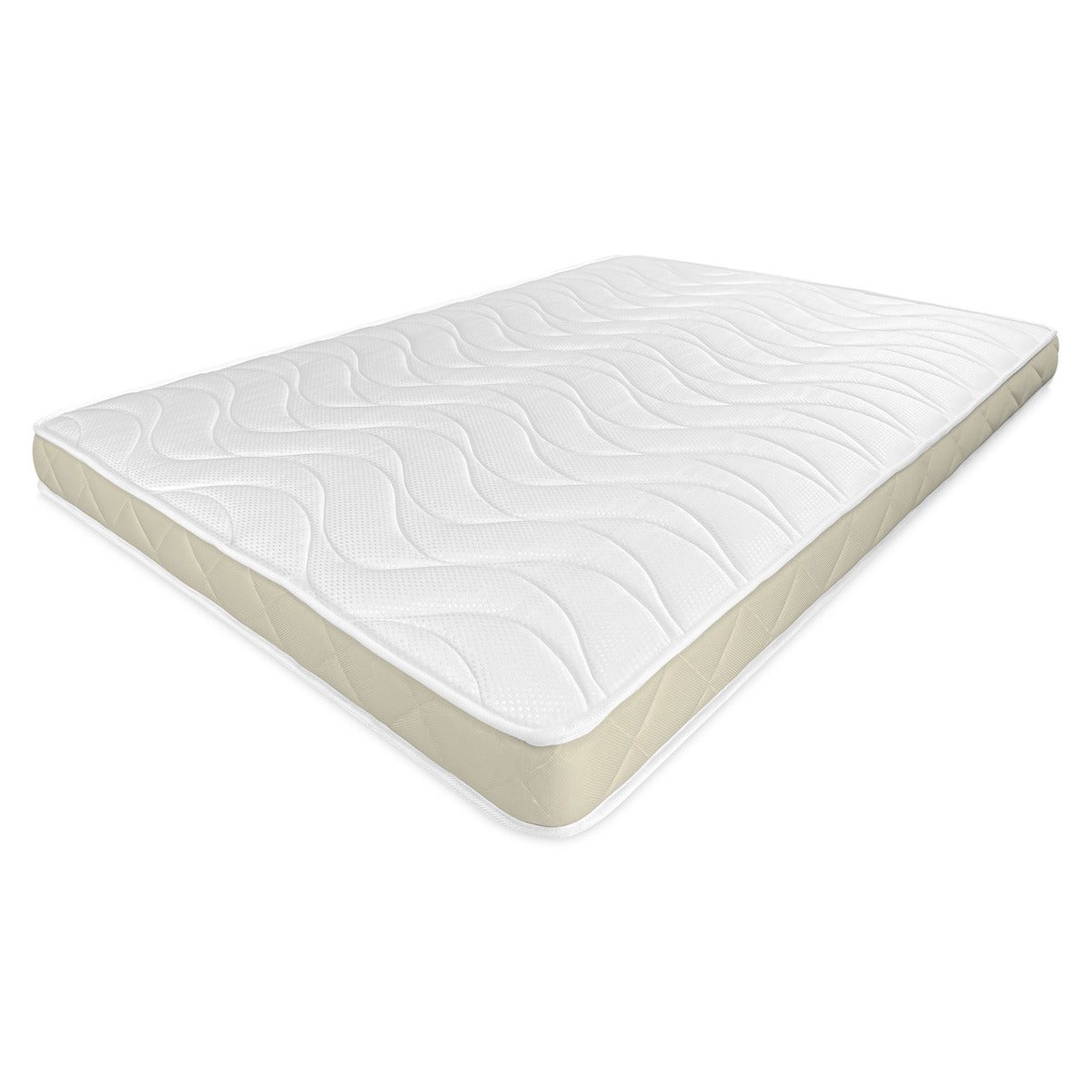Colchon viscoyoung, viscoelastico, 200x200, blanco, alta gama, transpirable, altura 13cm amueblate online