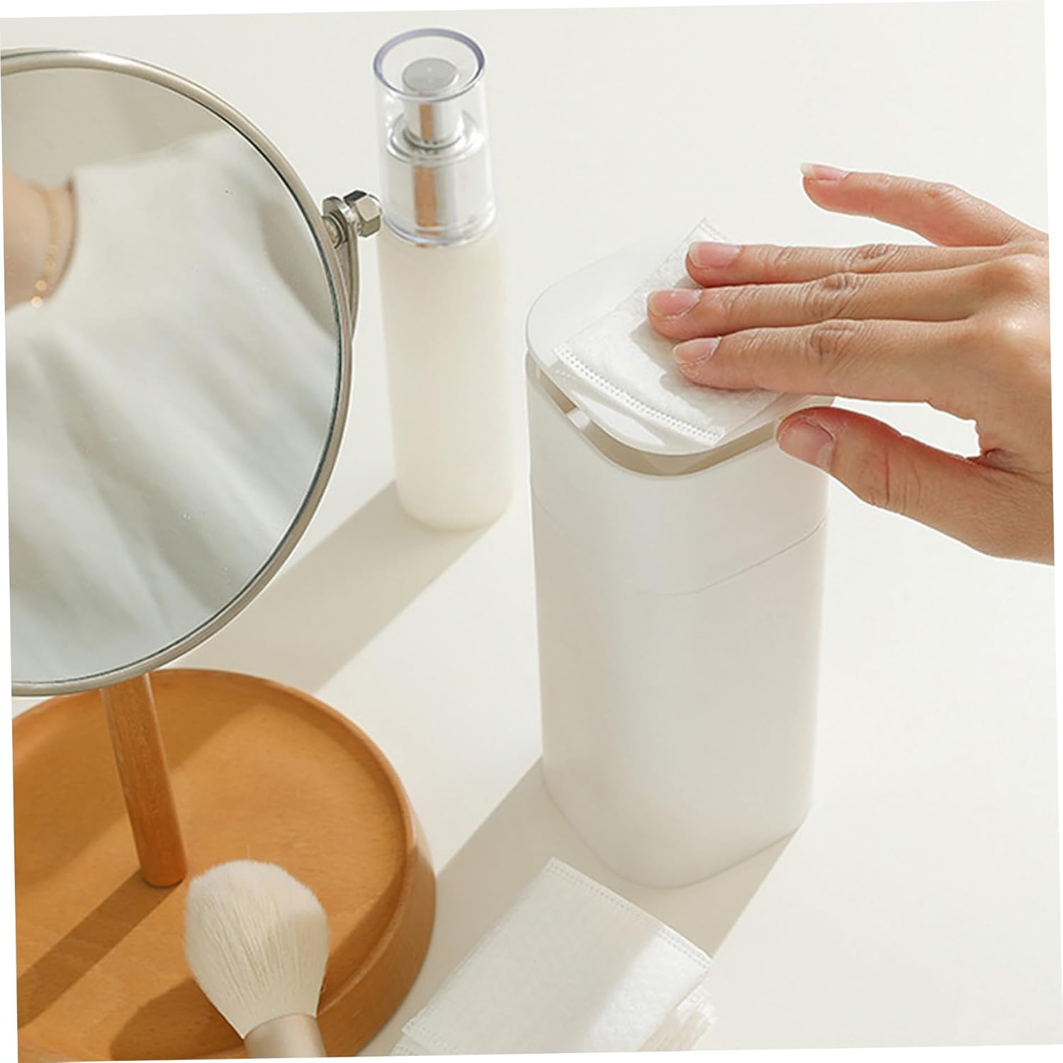 Distributeur de savon à pousser pour distributeur de liquide, distributeur de savon, pompe vide, distributeur de cosmétiques, bouteille de liquide - 3