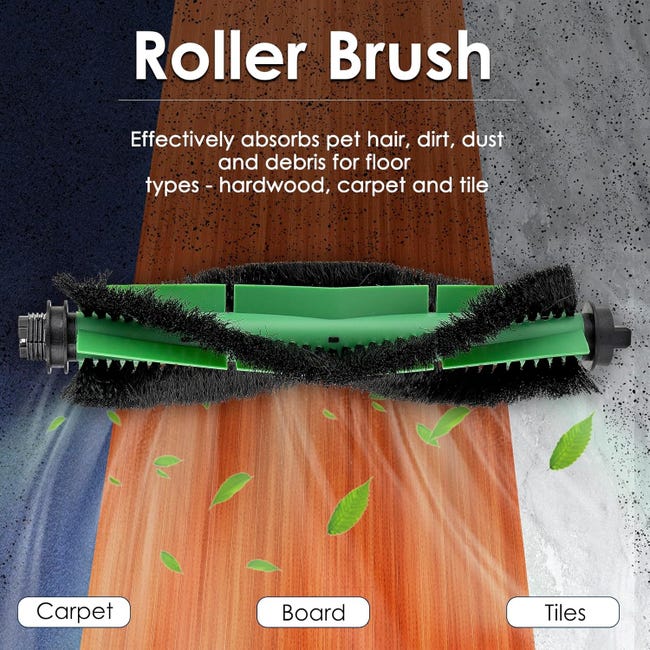 Kit Accessori di Ricambio per Aspirapolvere iRobot 700 serie, Sostituzione per Roomba 700 720 750 760 765 770 772 772e 774 775 776 776p 780 782 782e Kit Accessori di Ricambio per Aspirapolvere iRobot 700 serie, Sostituzione per Roomba 700 720 750 760 765 770 772 772e 774 775 776 776p 780 782 782e