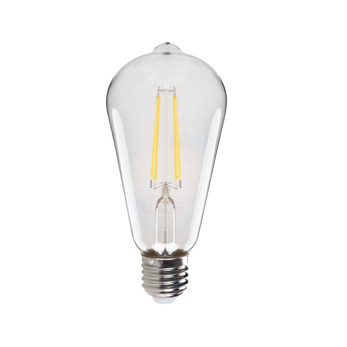 Żarówka LED E27 7W kulka przezroczysta Neutralna biel 4000K 806lm Kanlux