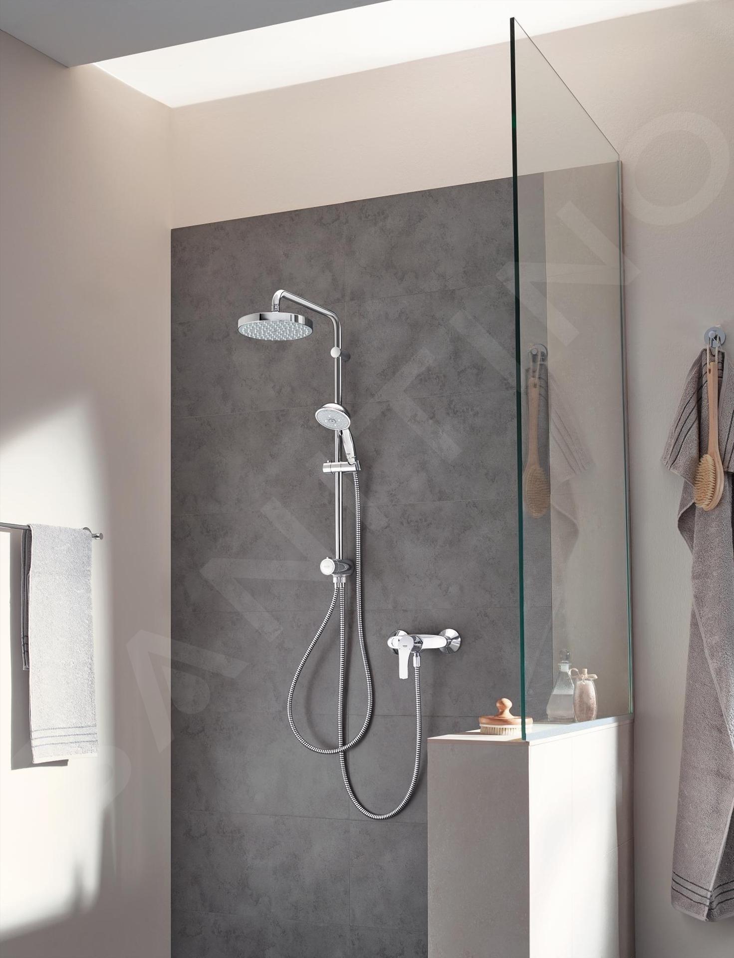 Grohe Eurosmart Mitigeur de douche DN 15 (33555002) - 6