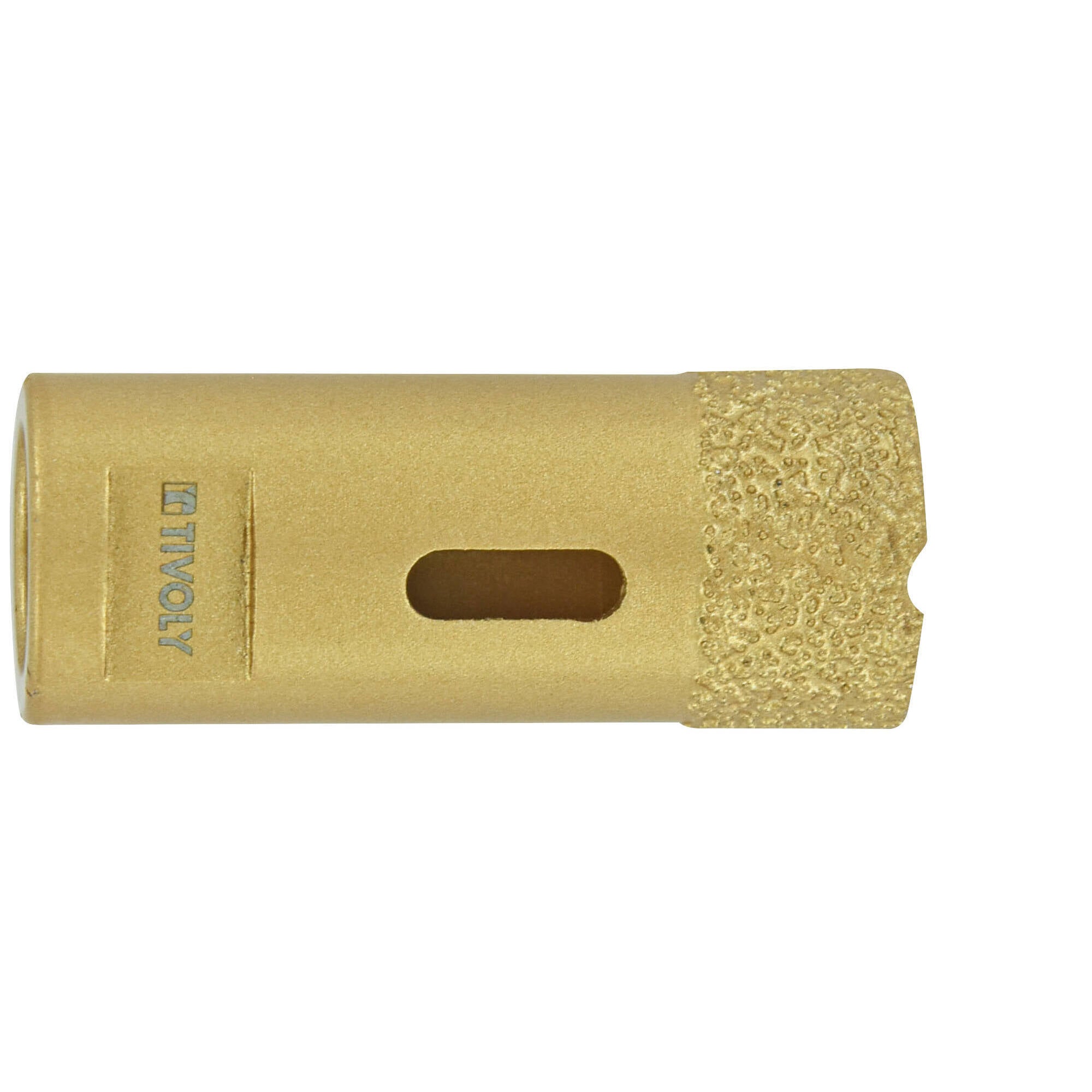 Foret Diamant à Sec Tivoly – Filetage M14, Pour Meuleuse, 25 Mm