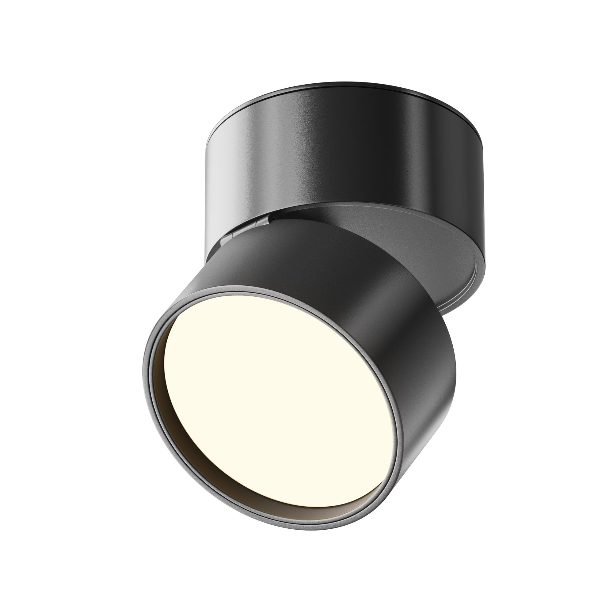 Reflektor sufitowy LED ONDA 12W 3000K 780lm aluminium czarny wym:8x8,5x8,5cm IP20 Maytoni