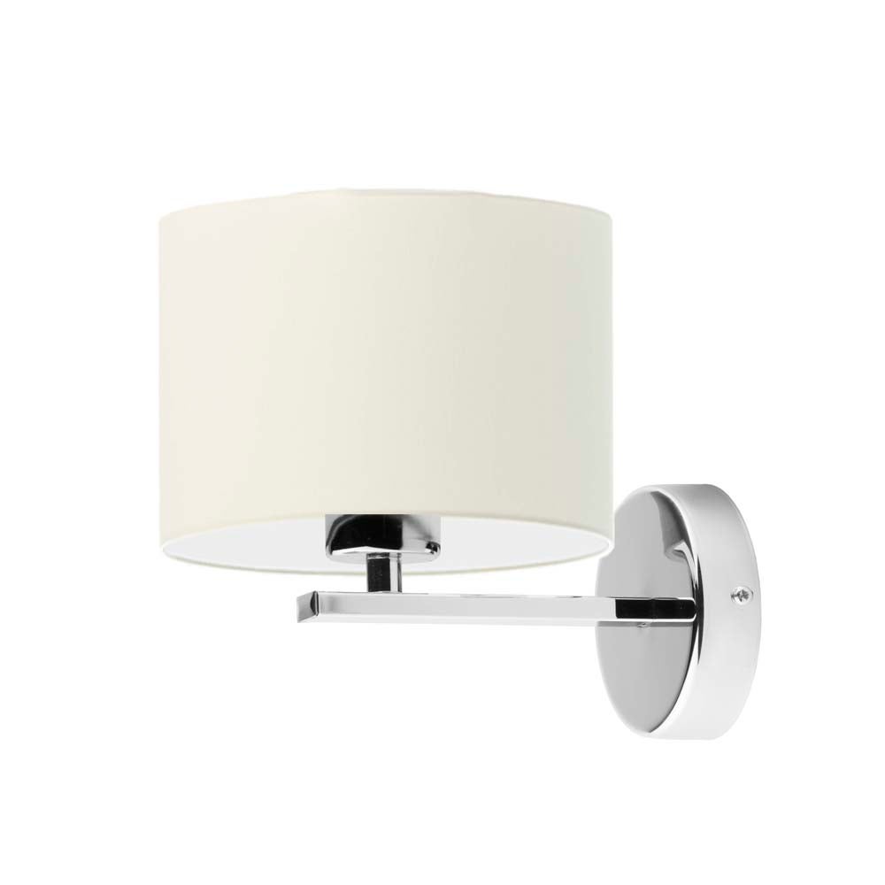 Kinkiet lampa ścienna lampa na ścianę z abażurem walec SIMPLE