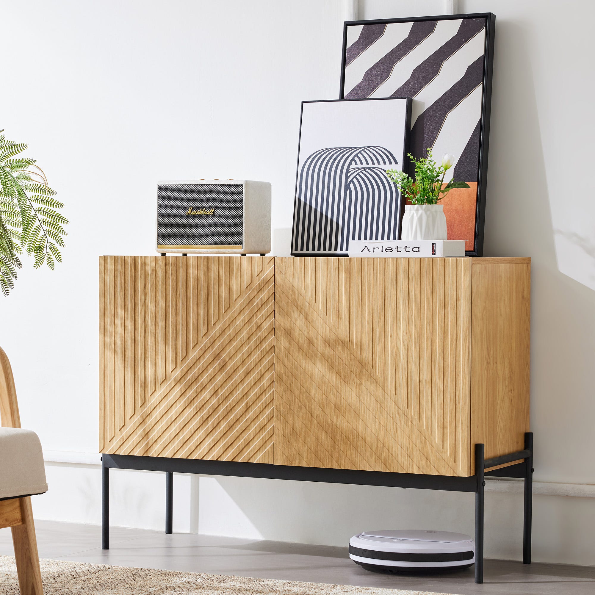 BUFFET AJOURÉ BN 3T/3P du catalogue Bois Nature BUFFET AJOURÉ BN 3T/3P du catalogue Bois Nature