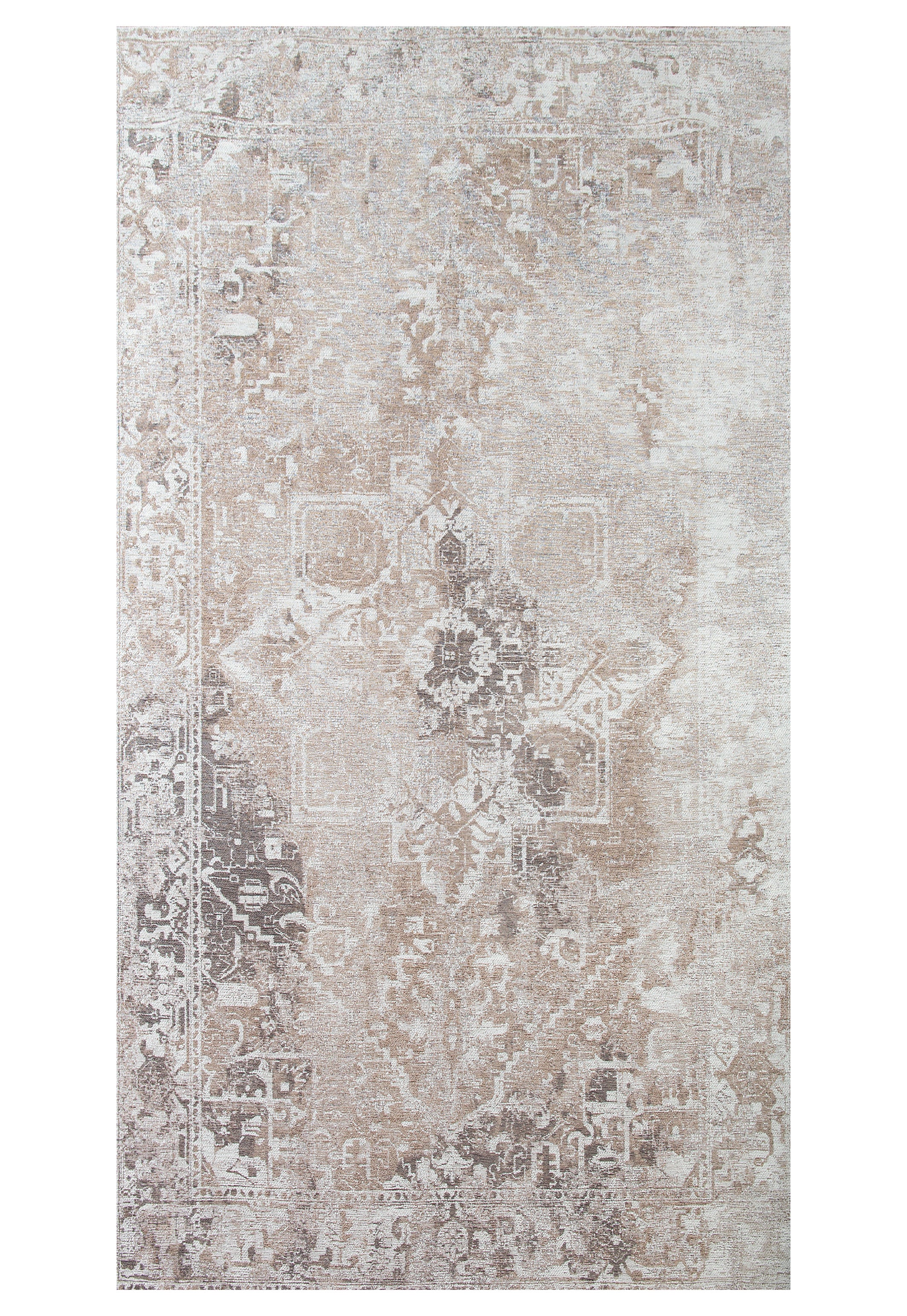 Tapis de salon moderne tissé plat CROWN 80x150 cm - 6