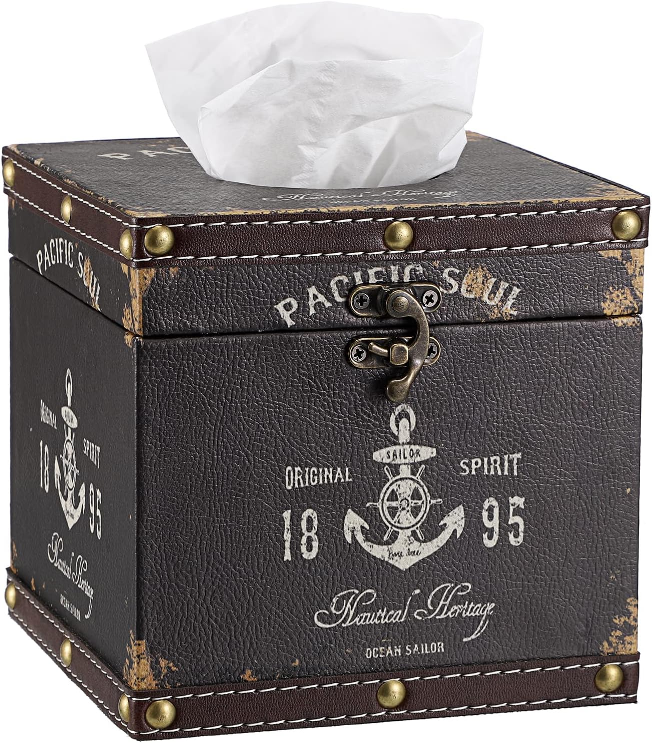 Boite A Mouchoir En Bois Au Meilleur Prix | Leroy Merlin