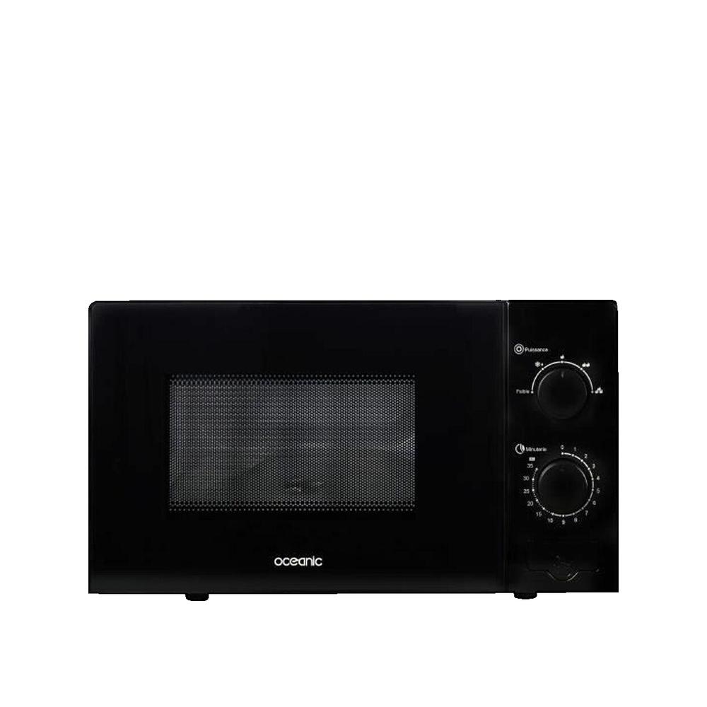 Oceanic Microondas 700W Negro , Leroy Merlin