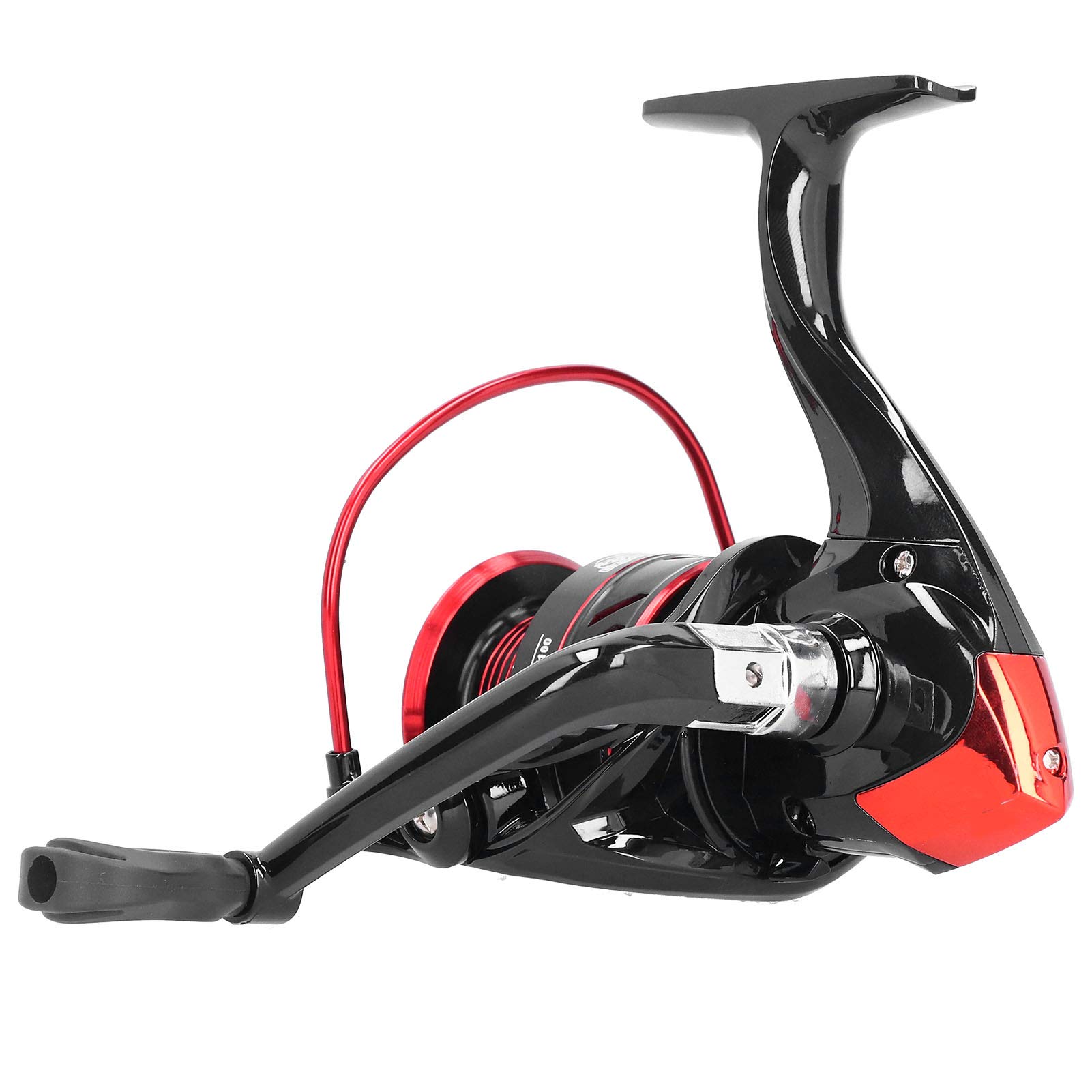 LURE TIGE BOBINE Portable Moulinet De Pêche Pôle Bobine EUR 25,75