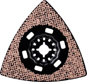 Plateau et patin de ponçage -Delta Patin de Ponçage Multi-outil Accessoires pour Patin de