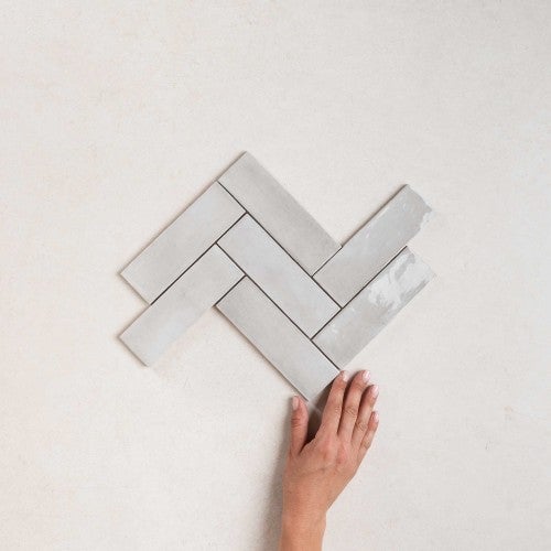 Coco 15x5cm Grigio ambrato lucido - 2