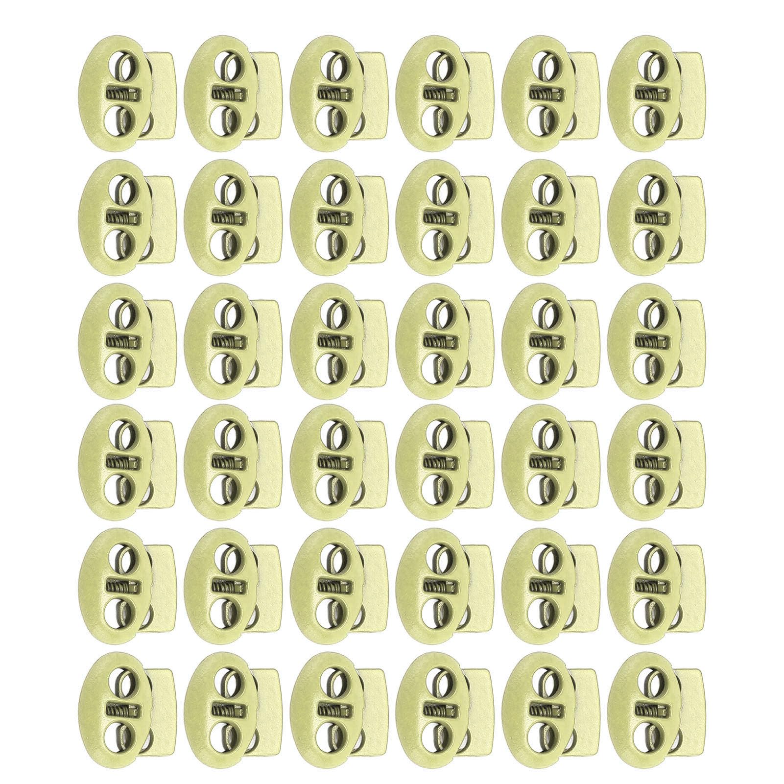 Lot De 20 Cordons De Serrage Uxcell - 5mm Avec Verrous Doubles - Neuf