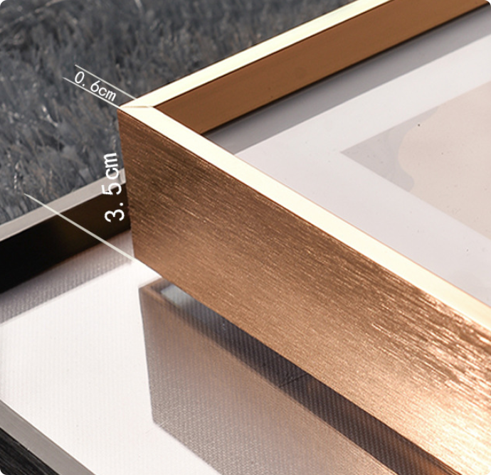 30 x 30 cm Art mural abstrait tendance et mignon, affiche élégante et colorée, décoration murale minimaliste moderne pour chambre et salle de bai - 5