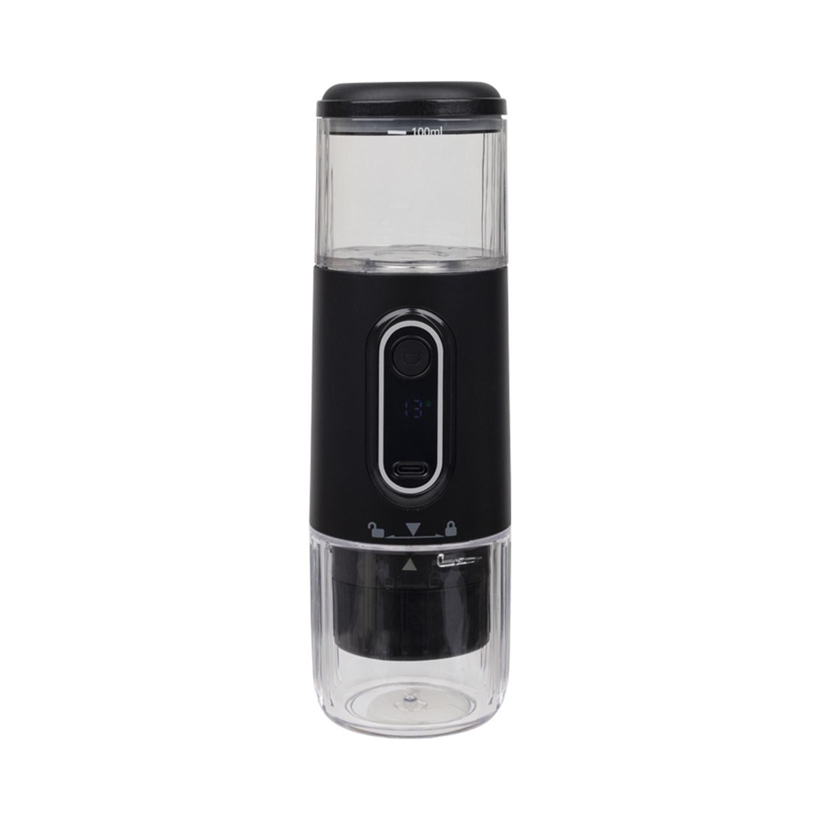 Machine à café expresso électrique Portable sans fil - vert - cafetière 3 en 1 en poudre à