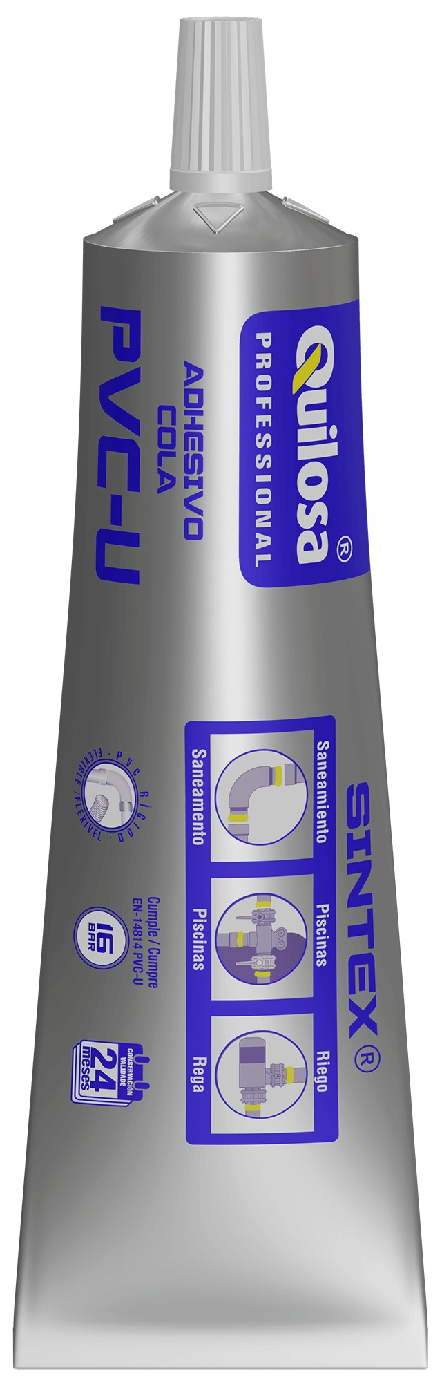 COLLE PVC QUILOSA (TUBE 125 ML. | Leroy Merlin